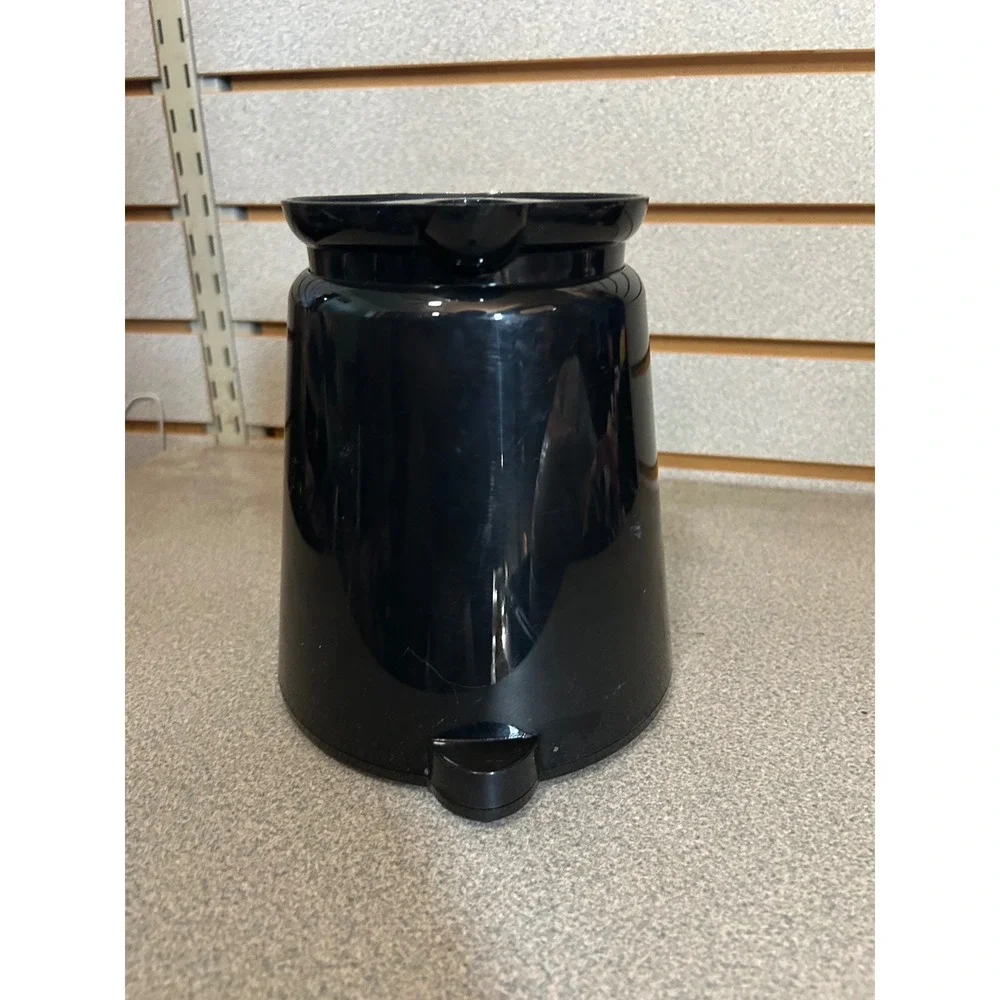 Keurig 2.0 Thermal Coffee Carafe Black with Chrome Handle Insulated Pitcher